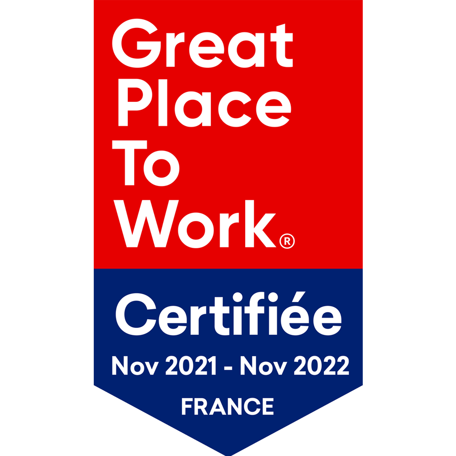 logo certification Syspertec Great Place to Work